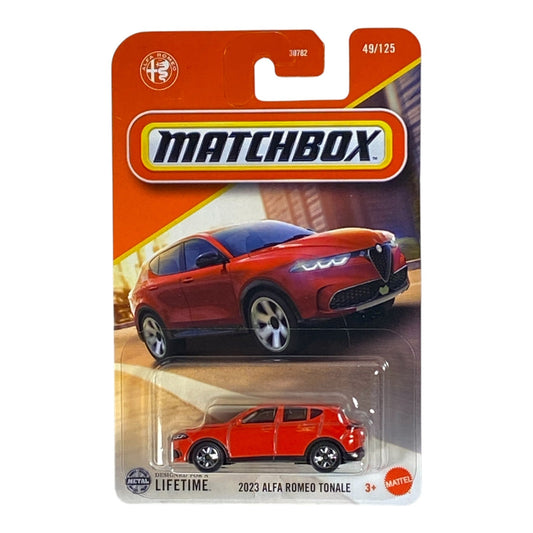 Matchbox 2023 Alfa Romeo Tonale | 2025 Matchbox Series 49/125