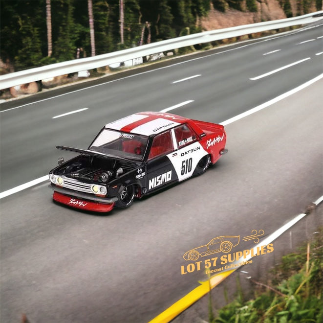 Mini GT x Kaido House Datsun 510 Sedan Racing V1 1:64