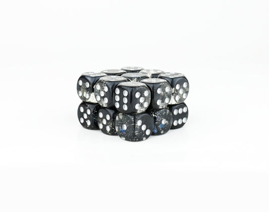 12mm Clubs D6 Dice Set