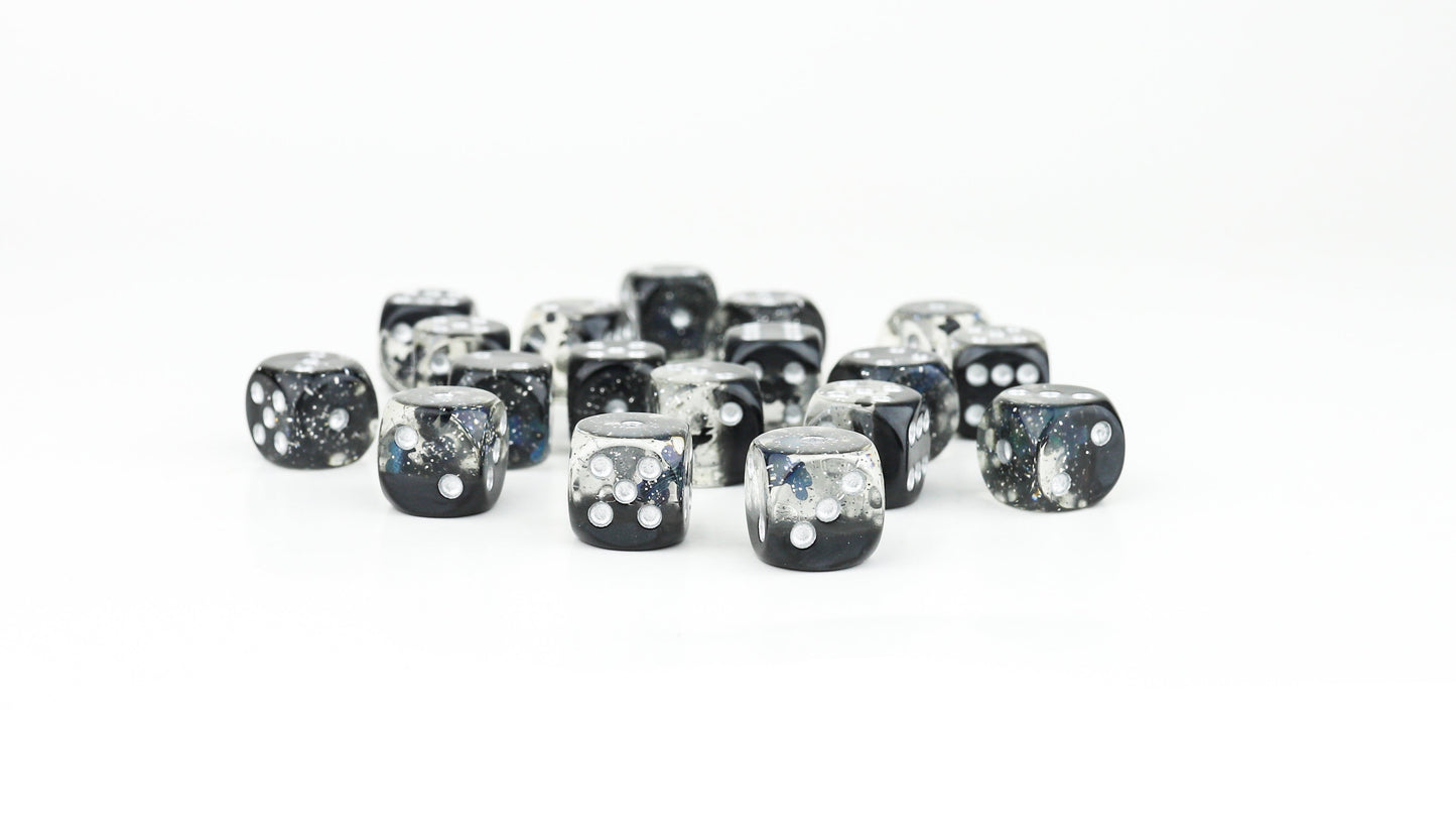 12mm Clubs D6 Dice Set
