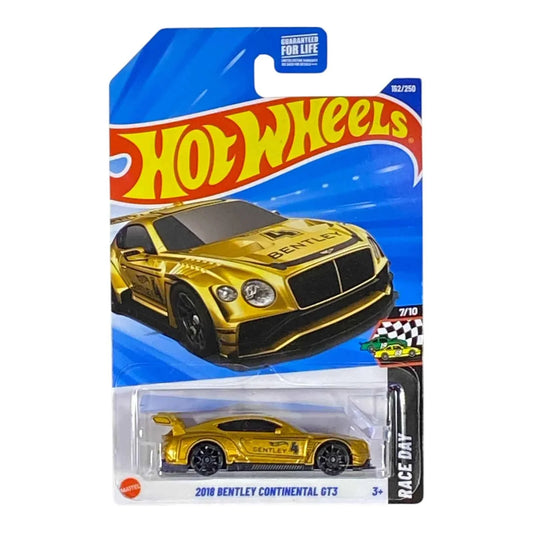 Hot Wheels 2018 Bentley Continental GT3 | Race Day Series 7/10