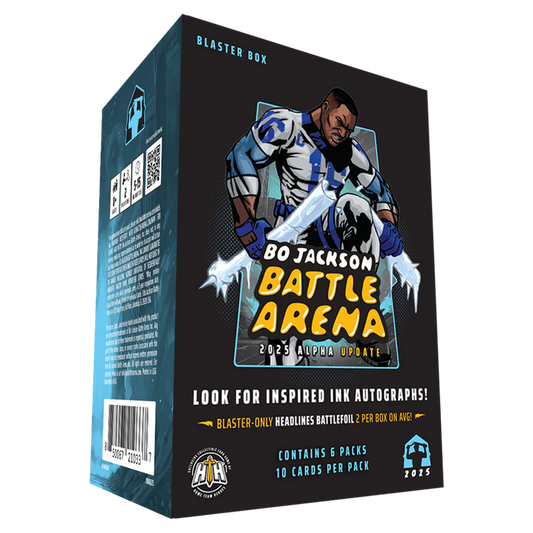 Bo Jackson Battle Arena Alpha Update Blaster Box