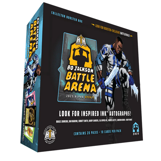 Bo Jackson Battle Arena- Alpha Update Collector Booster Box
