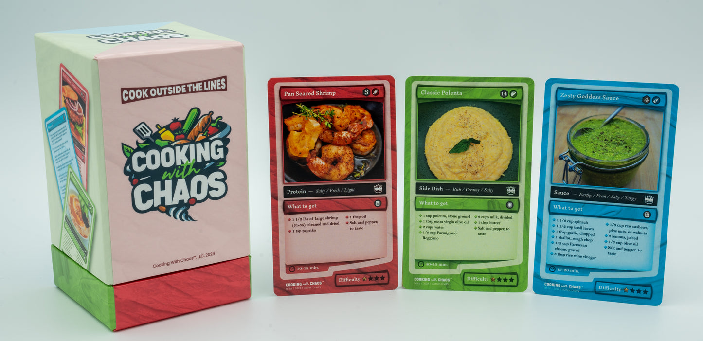 Cooking with Chaos - The Infinite recipe system