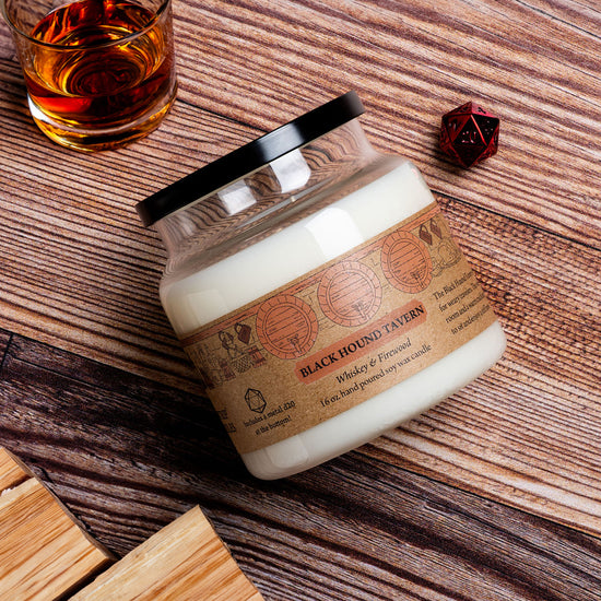 Cantrip Candles (16 oz Glass Candle)