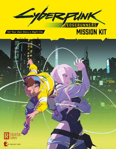 Cyberpunk RED: Edgerunners Mission Kit
