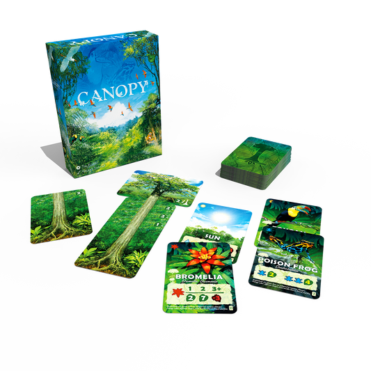 Canopy - Compete to Grow the Most Bountiful Rainforest