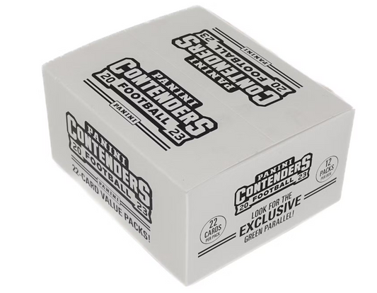 2023 Panini Contenders Football Jumbo Value Box