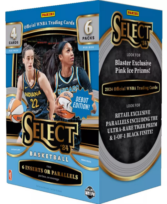 2024 Panini Select WNBA Basketball 6-Pack Blaster Box