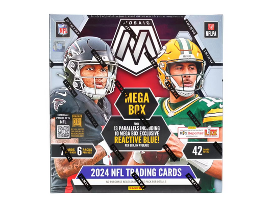 2024 Panini Mosaic Football Mega Box