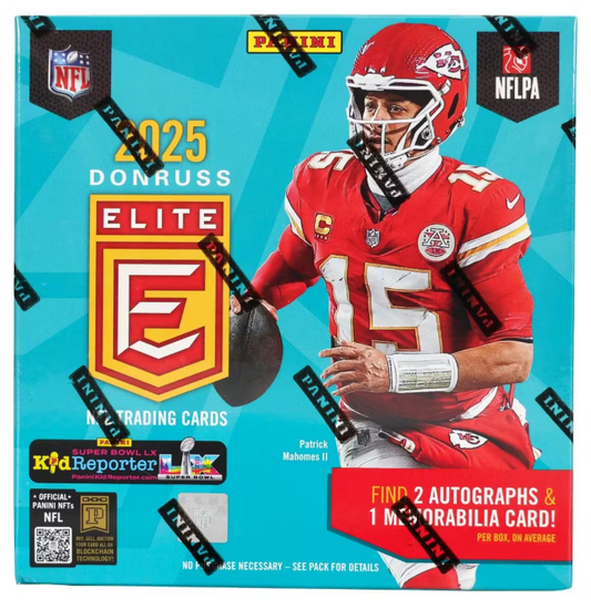 2025 Panini Donruss Elite Football Hobby Box