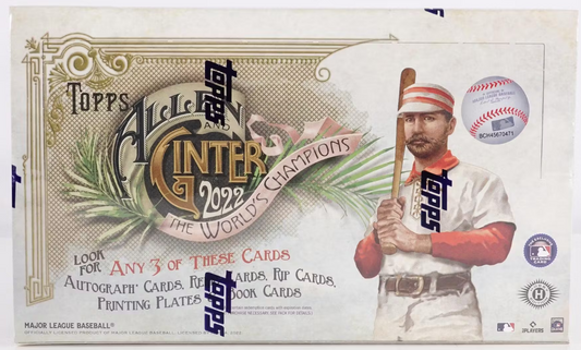 2022 Topps Allen & Ginter Baseball Hobby Box