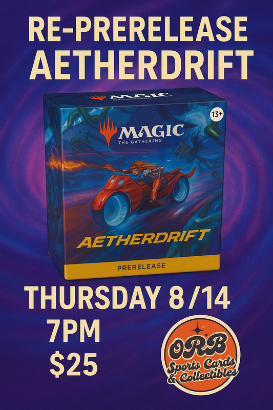 Aetherdrift Re-Prerelease Event