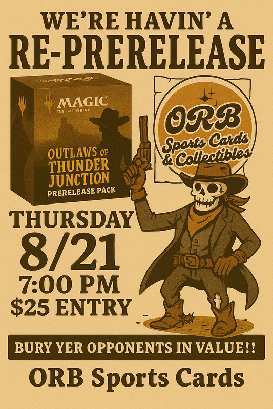 Outlaws of Thunder Junction Re-Prerelease Event