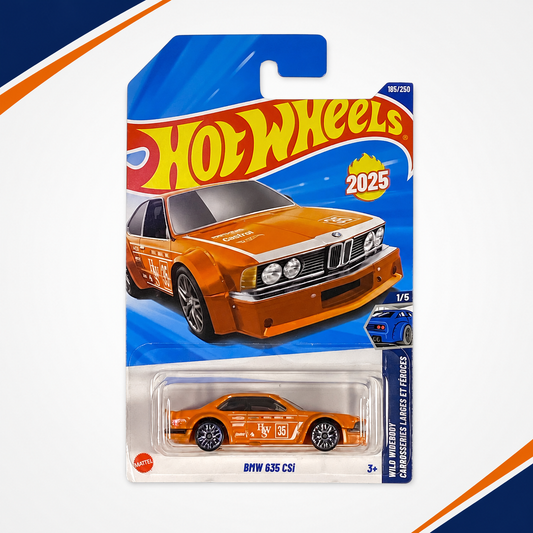 Hot Wheels BMW 635 CSi | Wild Widebody Series 1/5