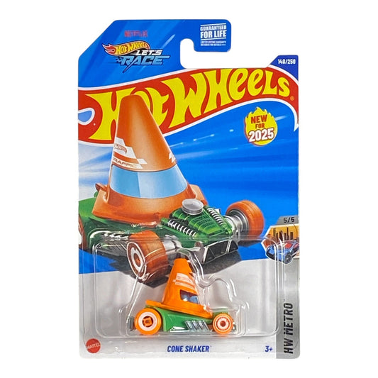 Hot Wheels Cone Shaker - HW Metro Series 5/5
