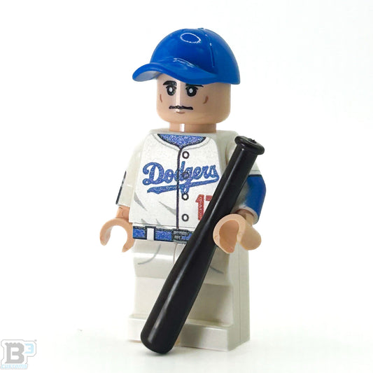 #17 Ohtani LA Baseball Player Minifig (White Uniform)
