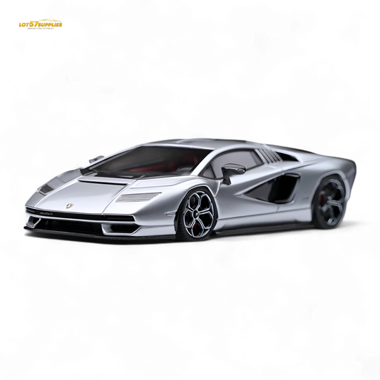 Fuelme Model Lamborghini Countach LPI 800-4 Argento Luna 1:64