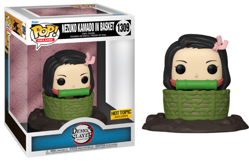 Nezuko Kamado in Basket (Deluxe, Demon Slayer) 1309 - Hot Topic Exclusive