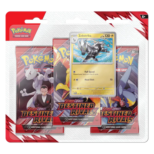 Destined Rival 3 Pack Blister