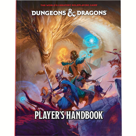 Dungeons & Dragons RPG: Players Handbook Hard Cover (2024)