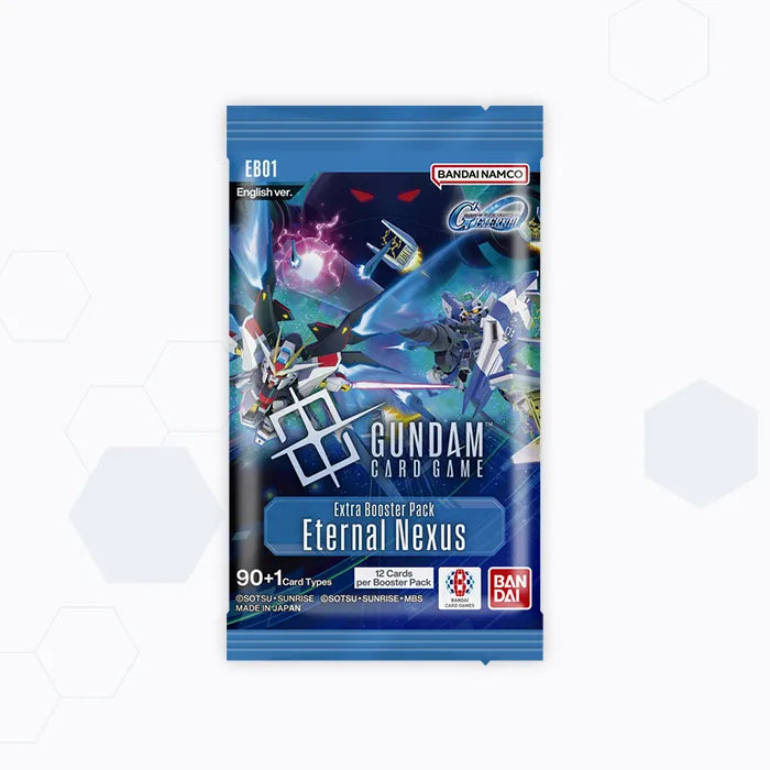 Gundam Card Game Eternal Nexus EB01 Extra Booster Pack