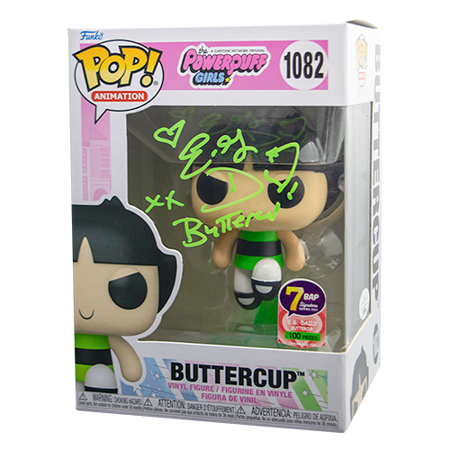 Signature Series E.G. Daily Signed Pop - Buttercup (Powerpuff Girls)
