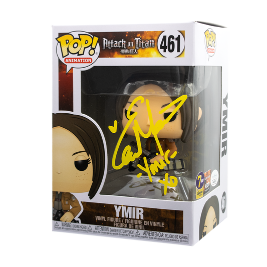 Elizabeth Maxwell signed YMIR Funko Pop - 7BAP Signature Series