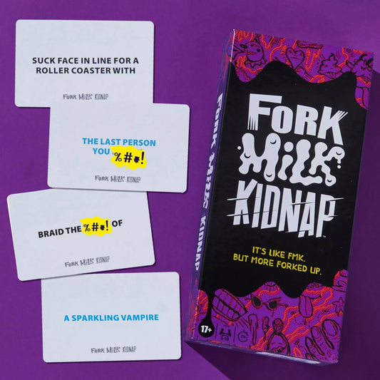 FORK MILK KIDNAP