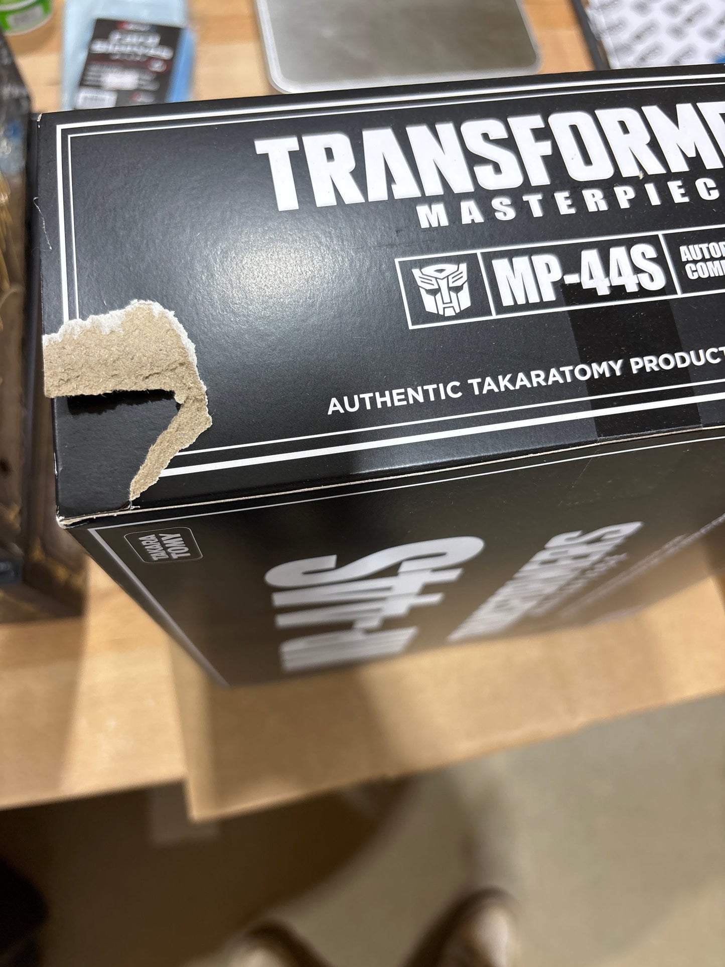 Transformers Masterpiece MP-44S Convoy/Optimus Prime- CLEARANCE