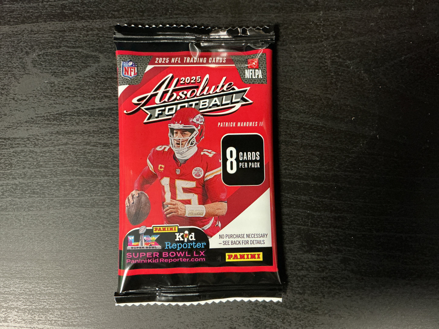 2025 Panini Absolute Football Pack