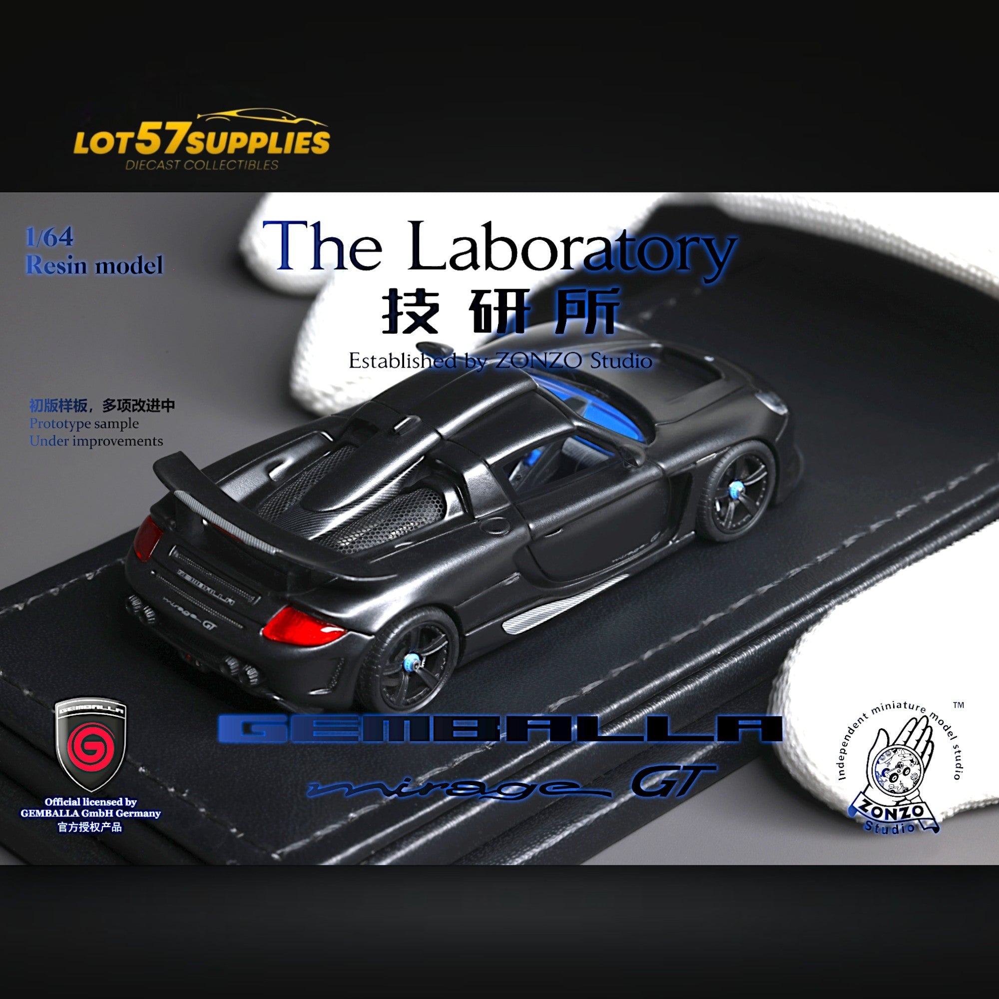 The Laboratory X Gemballa Mirage GT | ORB Trading Cards – Orb