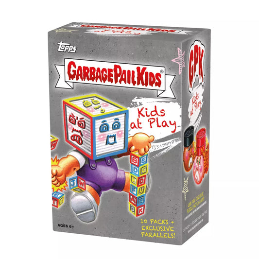 Garbage Pail Kids Series 1: Kids-At-Play 10-Pack Blaster Box (Topps 2024)