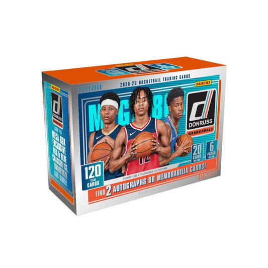 2025-26 Panini Donruss Basketball Mega Box