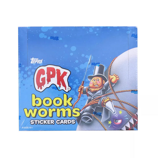 Topps Garbage Pail Kids 2022 Topps BookWorms Hobby Box