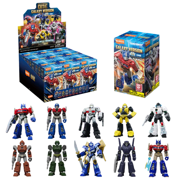 Transformers: One Galaxy Version 5 Blokees Mini Model Kit - CLEARANCE