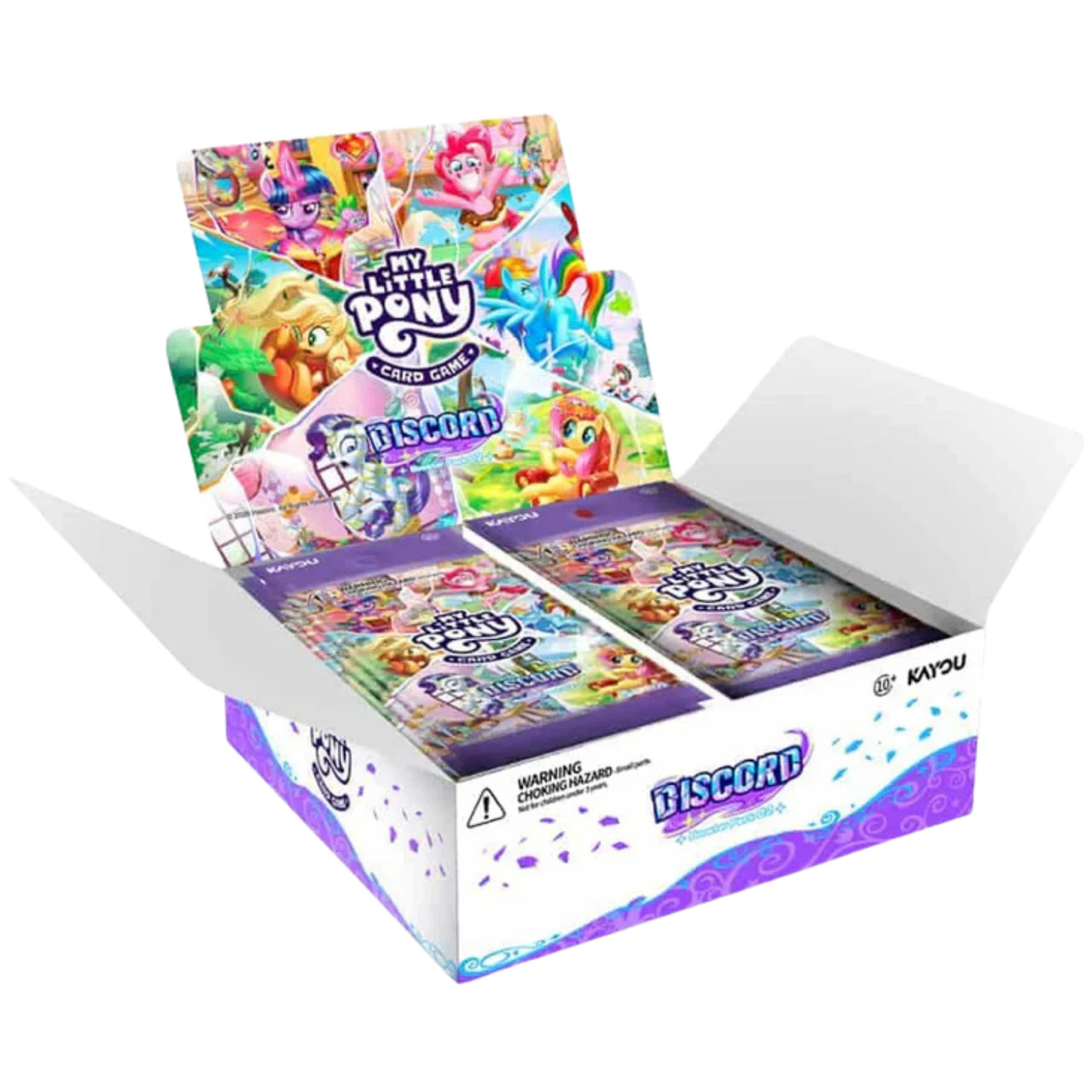 Kayou My Little Pony Discord BP02 booster display with 20 packs