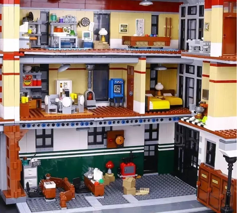 Ghostbusters Firehouse MOC 75827