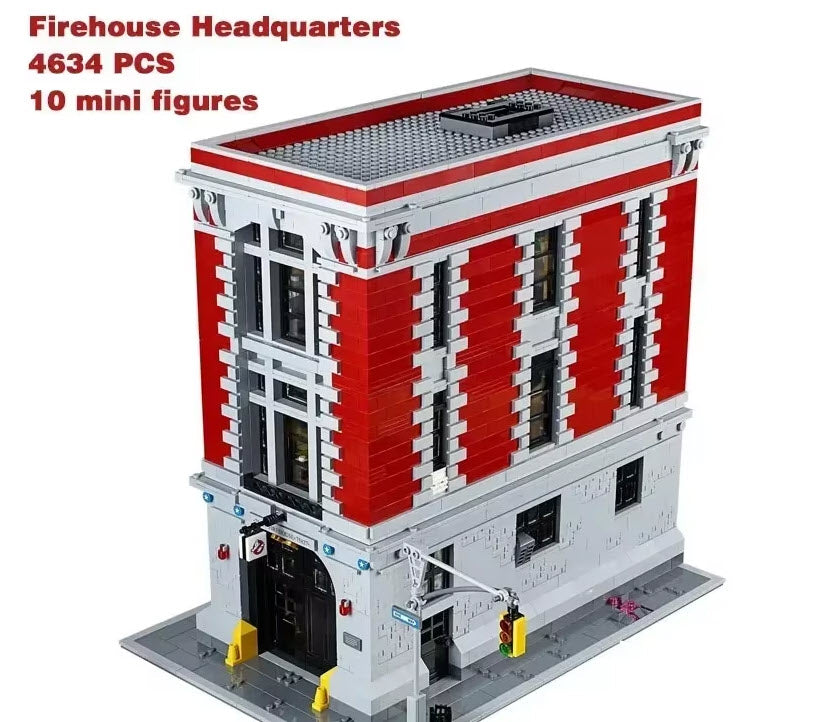 Ghostbusters Firehouse MOC 75827
