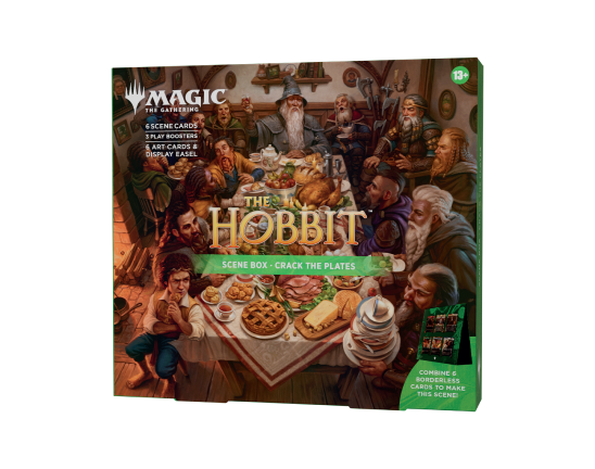 Magic: The Gathering The Hobbit Crack the Plates Scene Box included in the two-box set