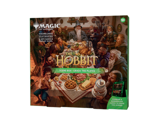 Magic: The Gathering The Hobbit Crack the Plates Scene Box included in the two-box set