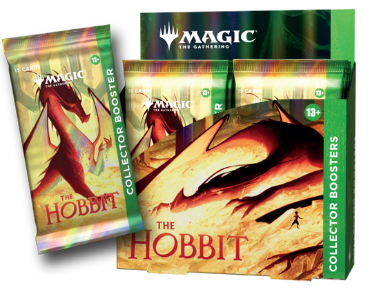 Magic: The Gathering The Hobbit sealed Collector Booster Display