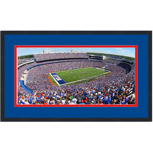 Framed Highmark Stadium Buffalo Bills 16x24 Football Photo Professionally Matted