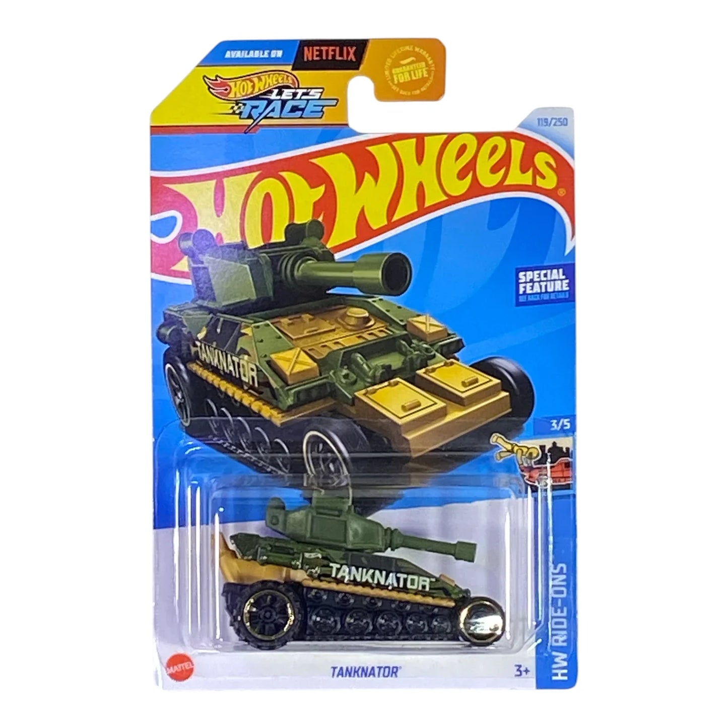 Hot Wheels Tanknator - HW Ride-Ons Series 3/5