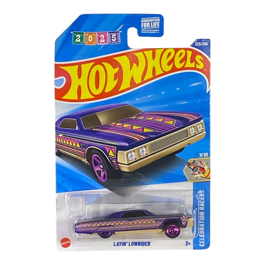 Hot Wheels Layin' Lowrider | Celebration Racers Series 7/10
