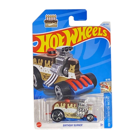 Hot Wheels Birthday Burner - Celebration Racers Series 8/10