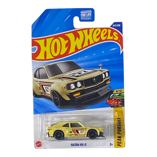 Hot Wheels Mazda RX-3 Peak Pursuit 8/10