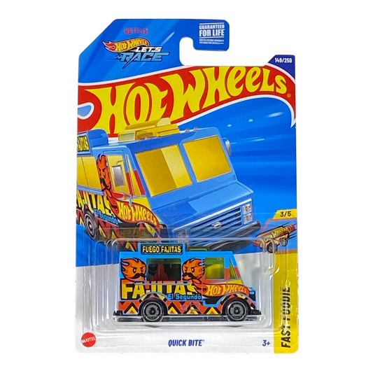 Hot Wheels Quick Bite Fuego Fajitas Fast Foodie 3/5