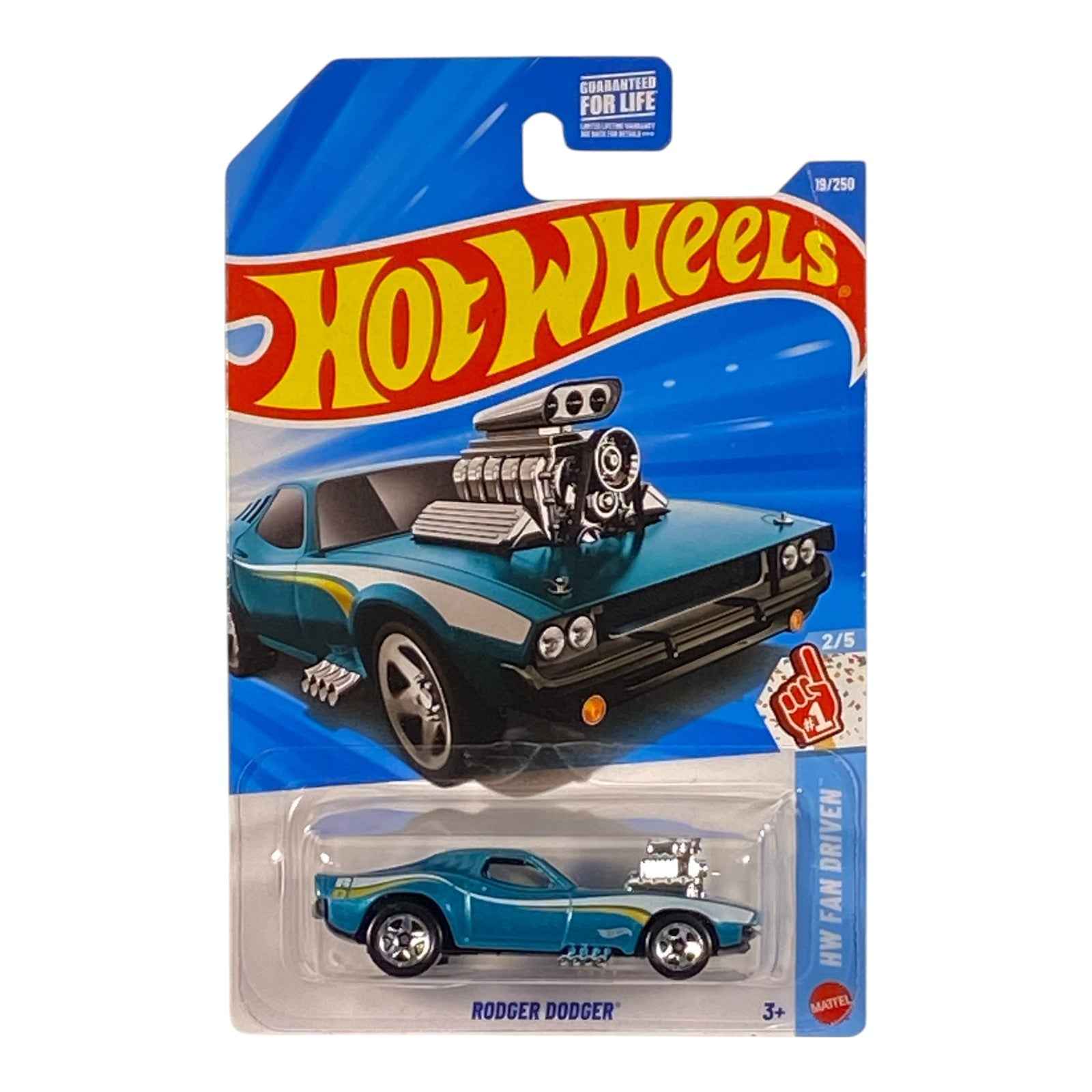 Hot Wheels Rodger Dodger - HW Fan | ORB Trading Cards – Orb