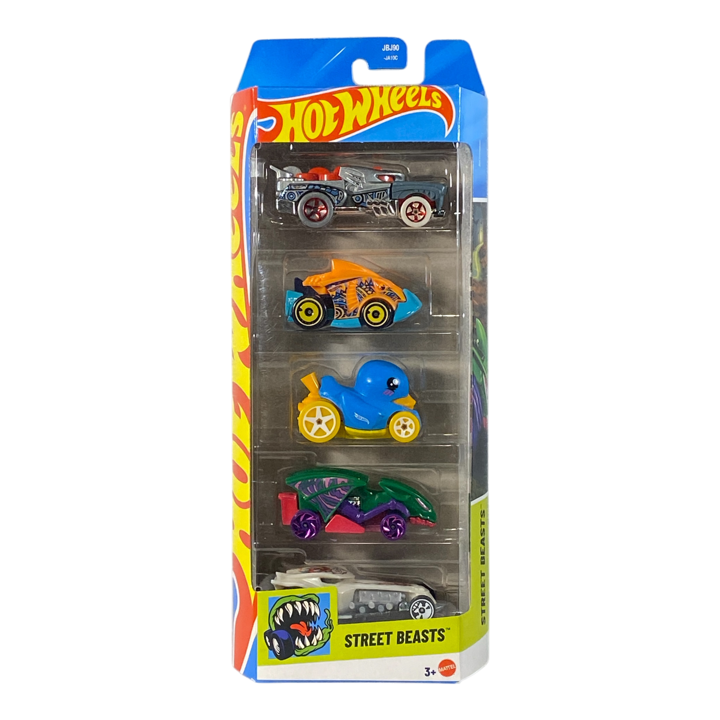Hot Wheels Street Beasts 5-Pack
